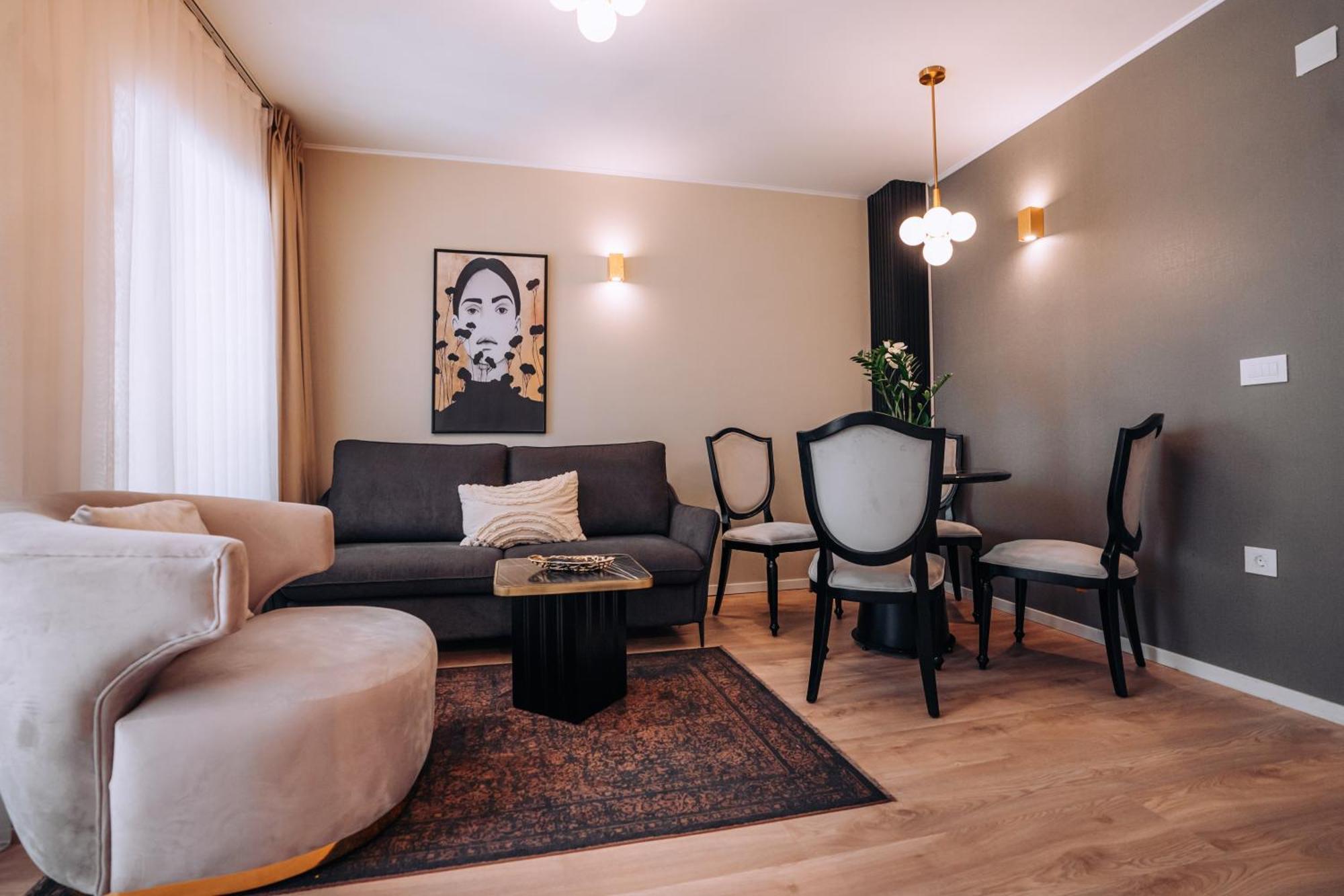 Villa Pupin Saraiste Ochryda Zewnętrze zdjęcie