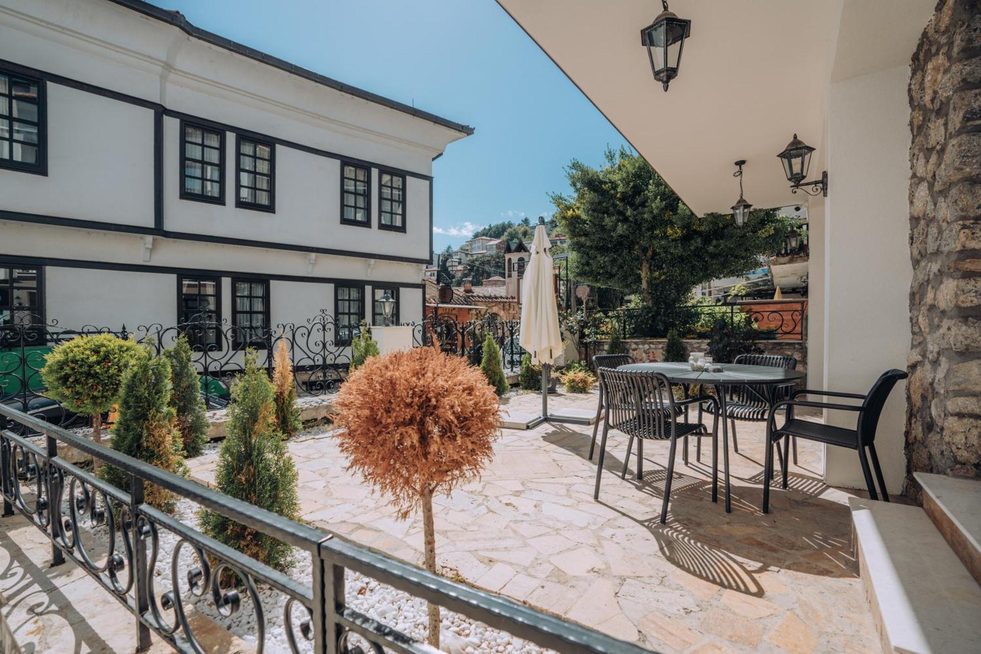 Villa Pupin Saraiste Ochryda Zewnętrze zdjęcie